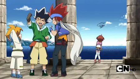 Beyblade Metal Fusion (2009 S02E16 The Festival of Warriors C W