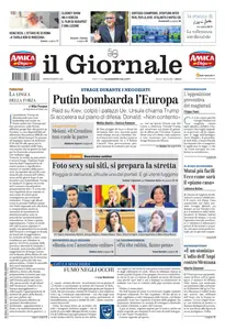 il Giornale - 29 Agosto 2025