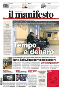il Manifesto - 4 Giugno 2024
