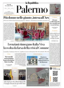 la Repubblica Palermo - 10 Ottobre 2024