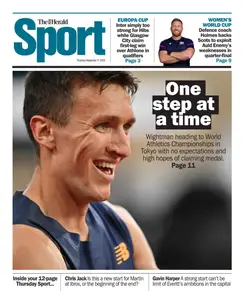 The Herald Sport (Scotland) - 11 September 2025