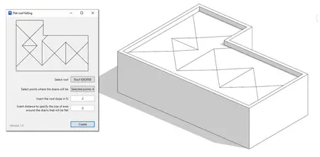 BIMSmartLab Roof Generator 1.0.8749