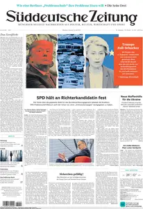 Süddeutsche Zeitung - 14 Juli 2025
