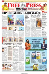 The Free Press Journal Bhopal - 9 February 2025