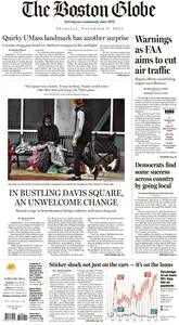 The Boston Globe - 6 November 2025