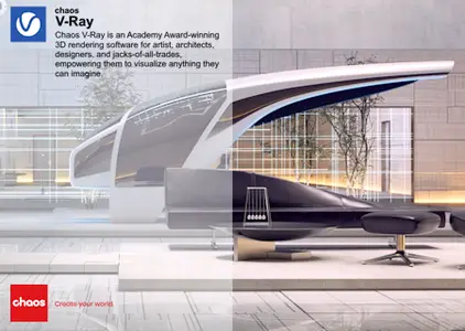 Chaos V-Ray 7, Update 2 (7.20.00) for Autodesk 3ds Max