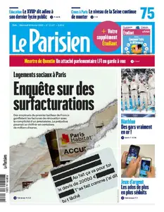 Le Parisien du Mercredi 18 Février 2026