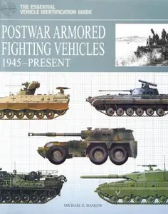 Postwar Armored Fighting Vehicles: 1945-Present (The Essential Vehicle Identification Guide)