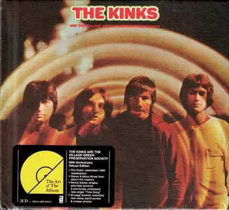 The Kinks - The Kinks Are The Village Green Preservation Society (1968) {2018, 50th Anniversary Deluxe Edition, Remastered}