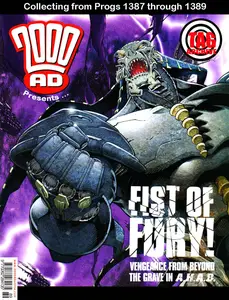 2000AD Presents - A H A B 2008