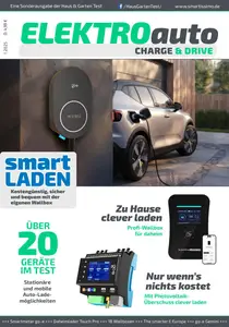 Elektroauto Charge & Drive - Ausgabe 1 2025