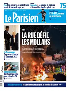 Le Parisien du Lundi 12 Janvier 2026