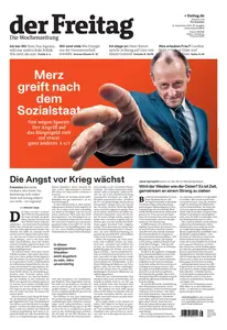 Der Freitag - 18 September 2025