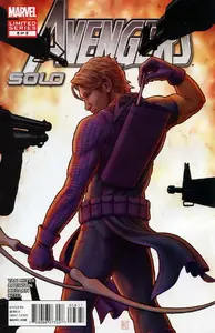 Avengers Solo Limited Series 5 Of 5 Apr 2012 SCAN Comic eBook