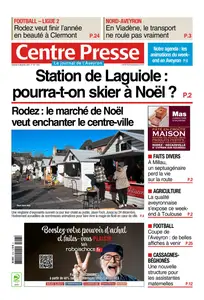 Centre Presse Aveyron - 13 Décembre 2024