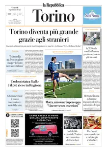 la Repubblica Torino - 3 Gennaio 2025