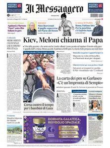 Il Messaggero Frosinone - 21 Maggio 2025