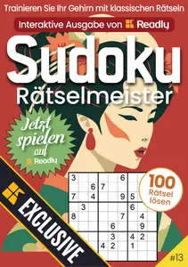 Sudoku-Rätselmeister - 1 März 2025