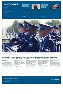 Euronews English Edition - 15 September 2026
