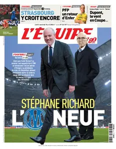 L’equipe du Vendredi 10 Avril 2026