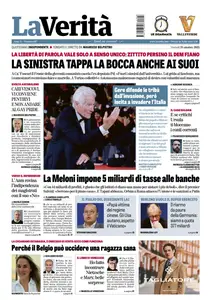 La Verita - 28 Ottobre 2025