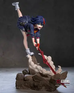 Azerama  Kill La Kill  Ryuko Matoi (NSFW)  3D Model