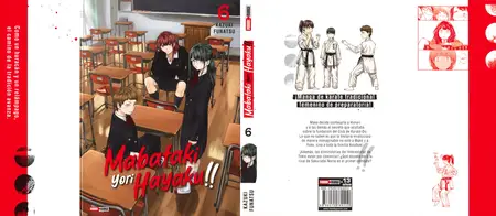 Mabataki yori Hayaku! Tomo 6
