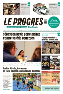 Le Progrès Saint-Affricain - 15 Mai 2025