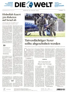 Die Welt - 26 August 2024