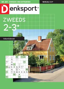 Denksport Zweeds 2-3 vakantieboek - 10 April 2025