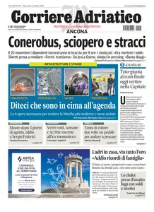 Corriere Adriatico Ancona - 15 Ottobre 2025