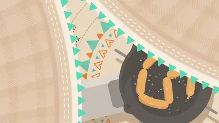 Laid-Back Camp - S03E09 (BD 1080p HEVC Opus