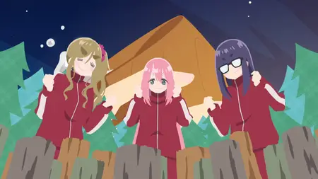 Laid-Back Camp - S03E09 (BD 1080p HEVC Opus