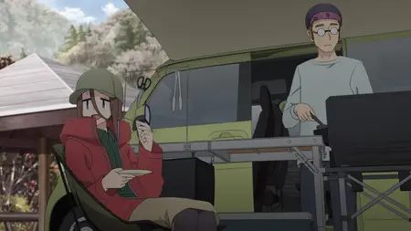 Laid-Back Camp - S03E09 (BD 1080p HEVC Opus