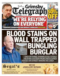 Grimsby Telegraph - 18 February 2025