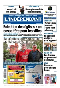 L'Indépendant - 3 Novembre 2024