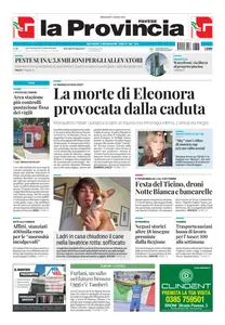 La Provincia Pavese - 7 Agosto 2024