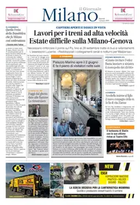il Giornale Milano - 3 Giugno 2025