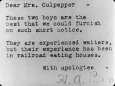From Soup to Nuts (1928)