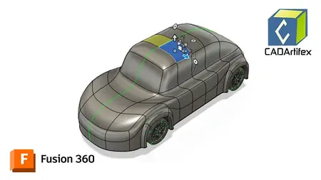 Fusion 360 Surface Design & T-Spline Sculpting