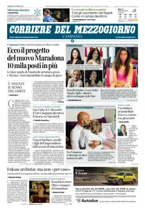 Corriere del Mezzogiorno Campania - 23 Ottobre 2025