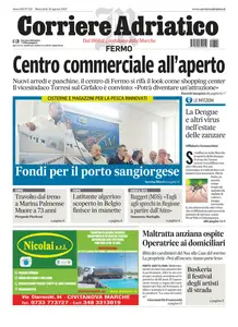 Corriere Adriatico Fermo - 20 Agosto 2025