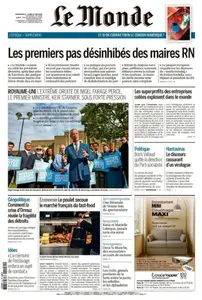 Le Monde - 10-11 Mai 2026