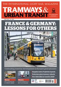 Tramways & Urban Transit - May 2023