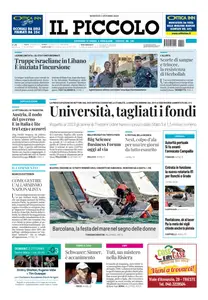 Il Piccolo Gorizia - 1 Ottobre 2024