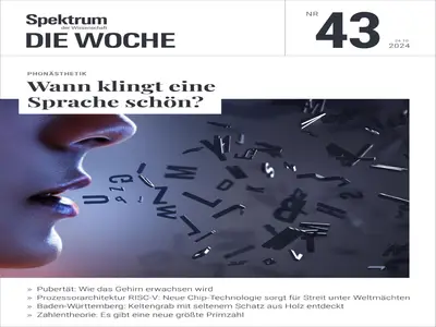 Spektrum Die Woche - 24 Oktober 2024