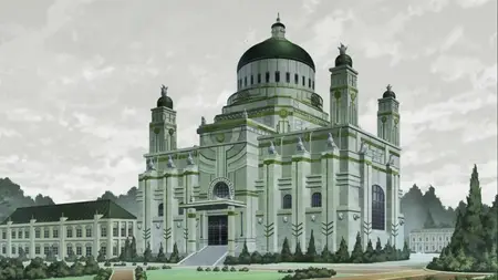 Occult Academy 01 ,720p| mkv ~bY SleepSub ~  - Occult Academy 01  part1 rar" yEnc