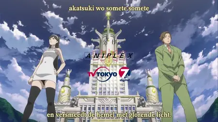 Occult Academy 01 ,720p| mkv ~bY SleepSub ~  - Occult Academy 01  part1 rar" yEnc