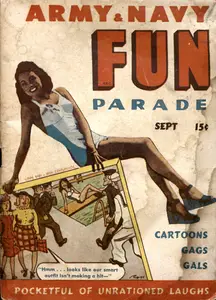 Army and Navy Fun Parade v3 06a  Harvey