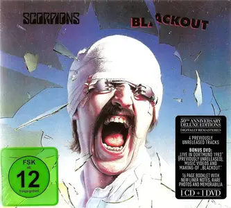 Scorpions - Blackout (1982) [50th Anniversary Deluxe Edition 2015] (Repost)